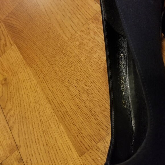 STUART WEITZMAN Vintage Kitten Heels shoes size 7.5 - Picture 6 of 7
